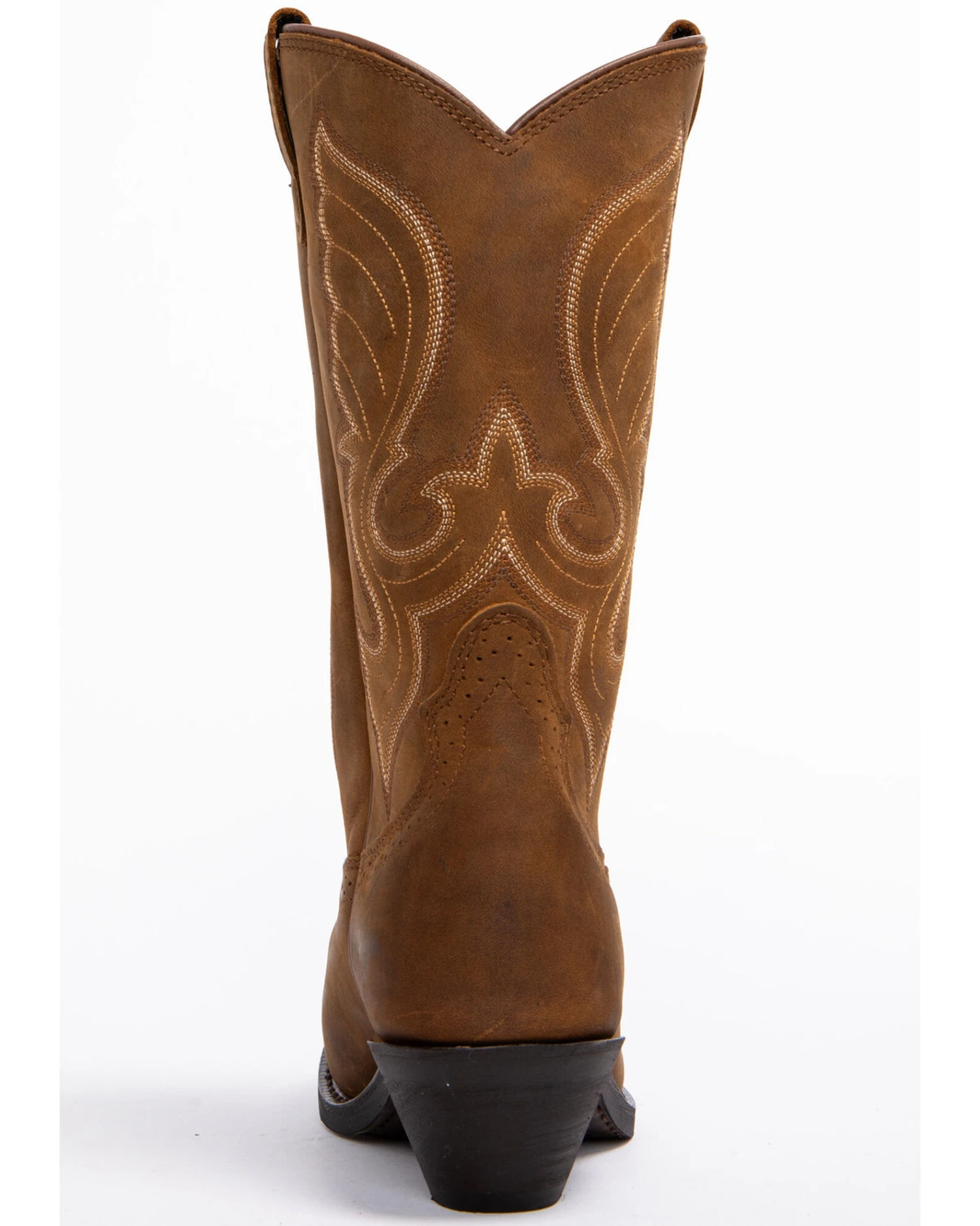 Shyanne Women's Donna Embroidered Leather Western Boots - Medium Toe - Image 4