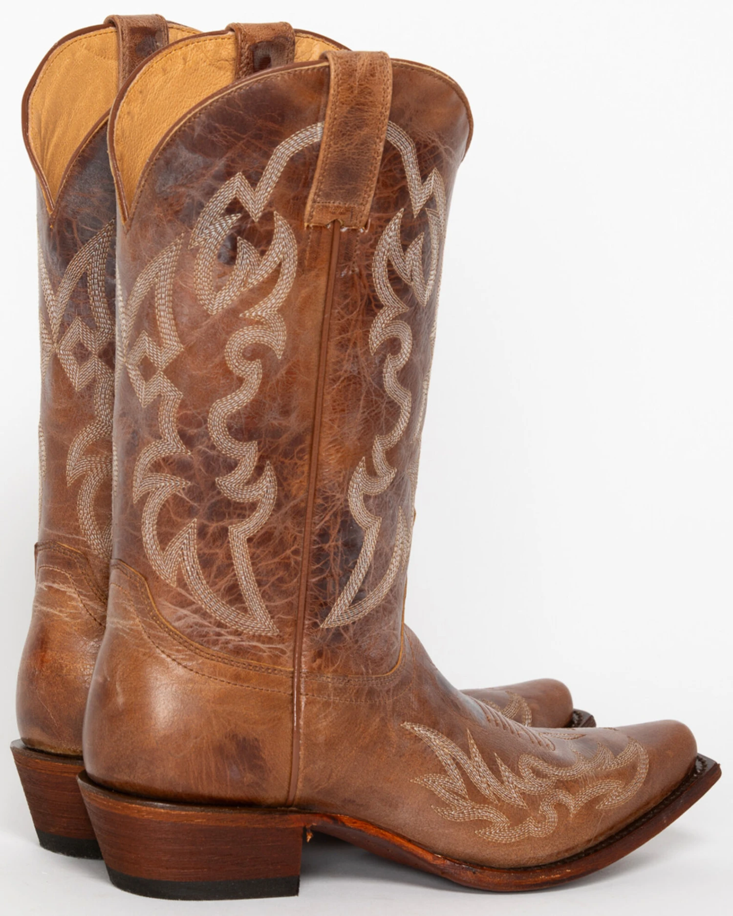 Shyanne Women's Sylvie Dublin Vintage Western Boots - Snip Toe - Image 4