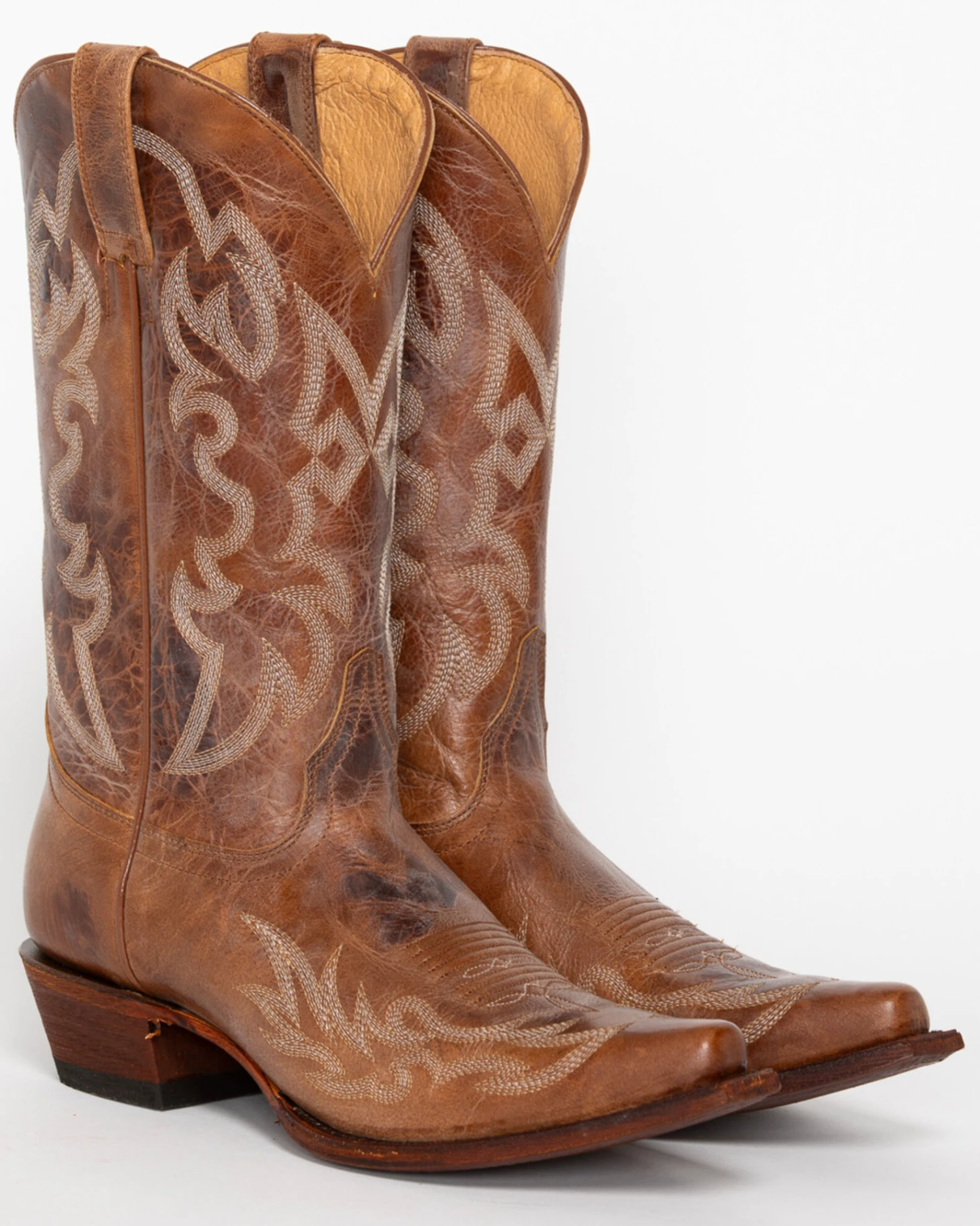 Shyanne Women's Sylvie Dublin Vintage Western Boots - Snip Toe - Image 2