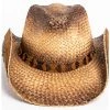 Shyanne® Women's Rustic Tan Straw Hat