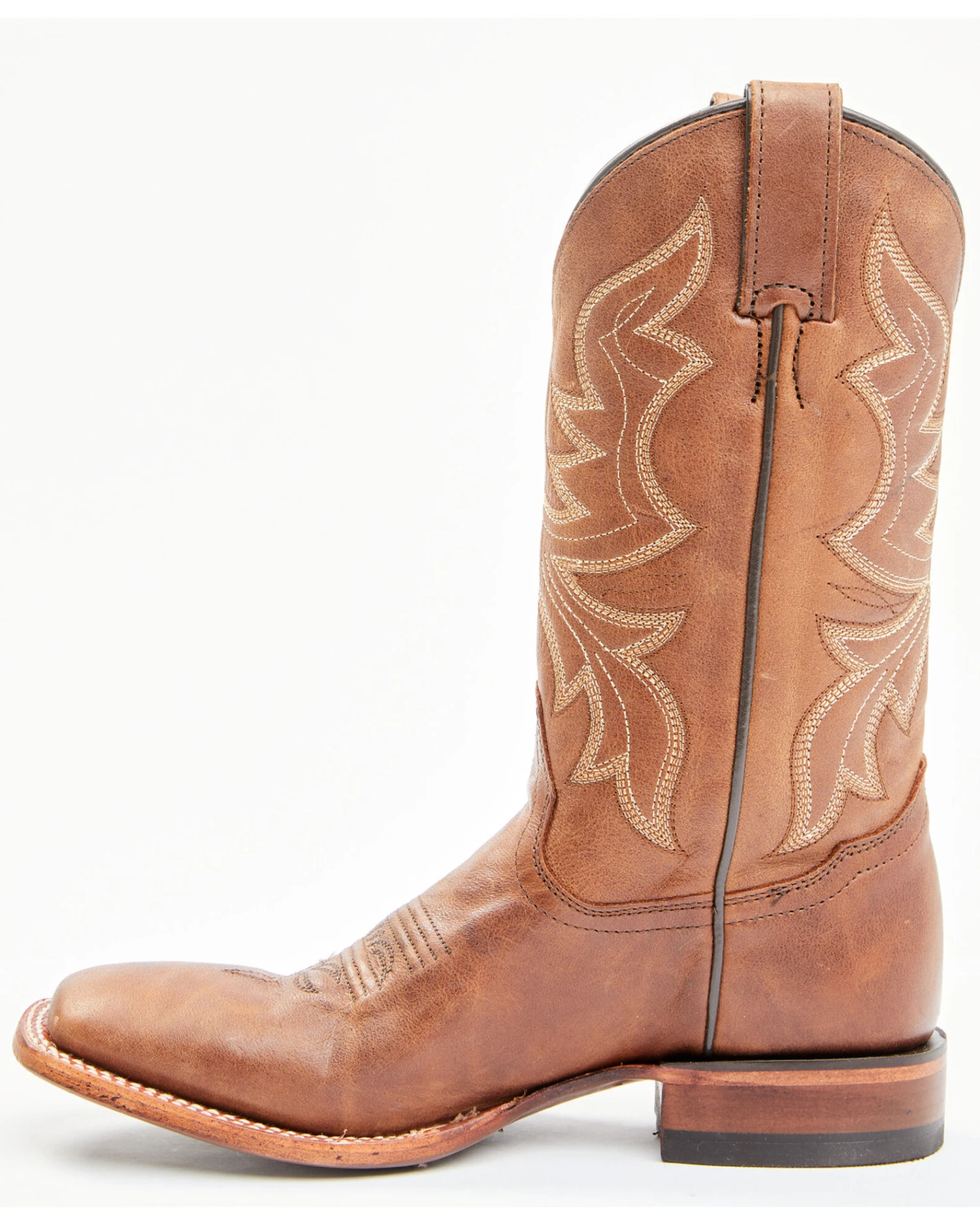 Shyanne Women's Jeannie Western Boots - Broad Square Toe - Image 6