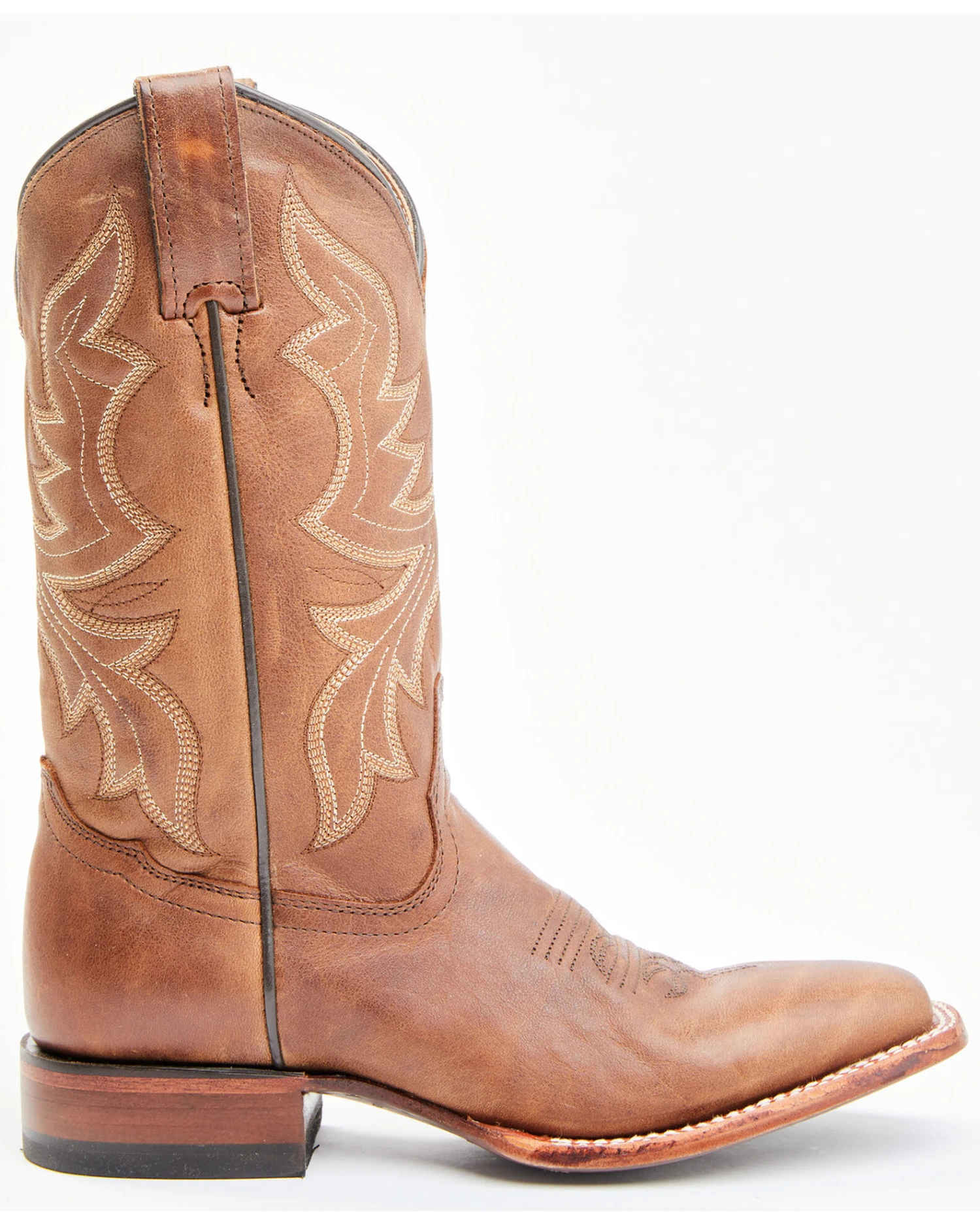 Shyanne Women's Jeannie Western Boots - Broad Square Toe - Image 3