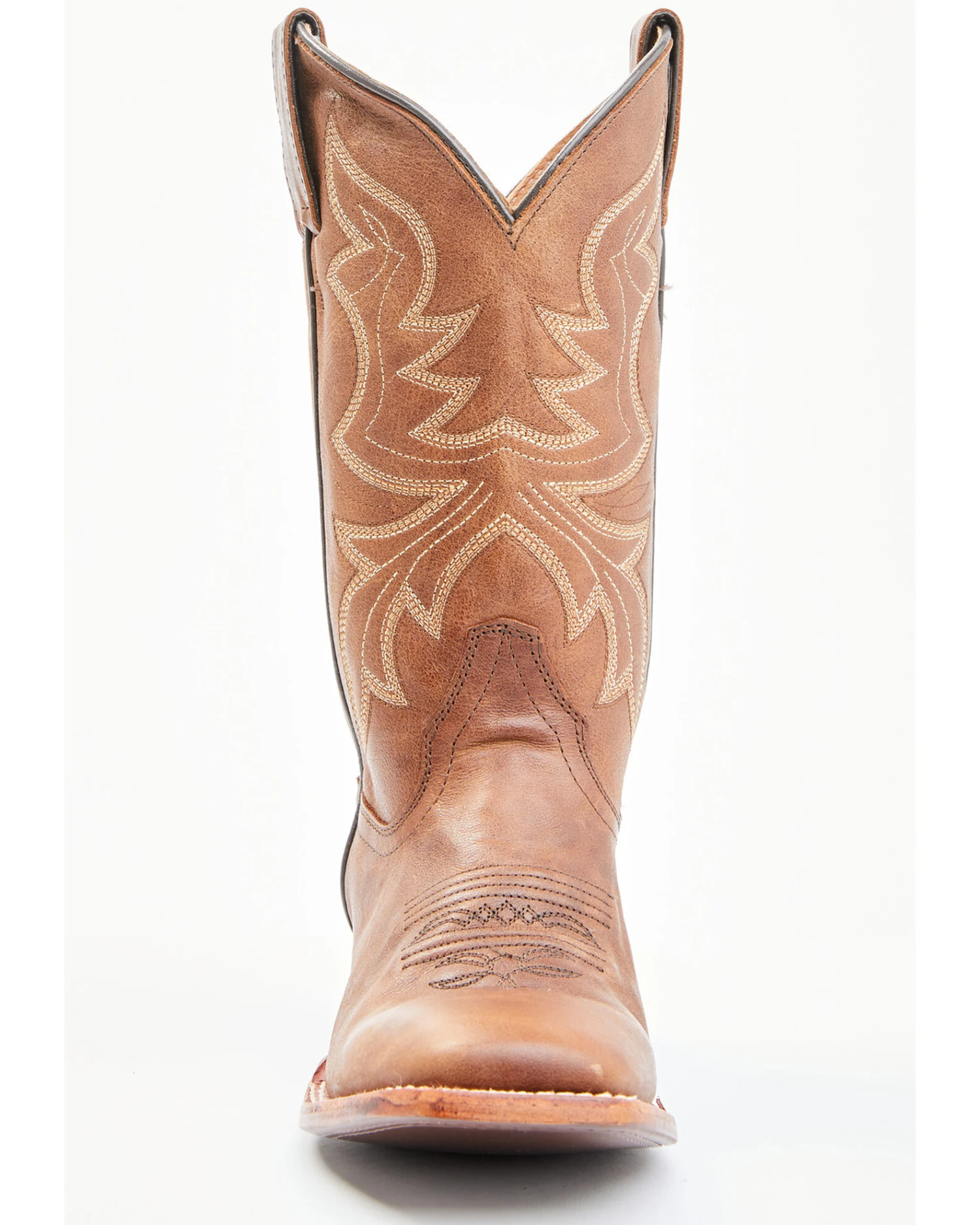 Shyanne Women's Jeannie Western Boots - Broad Square Toe - Image 4