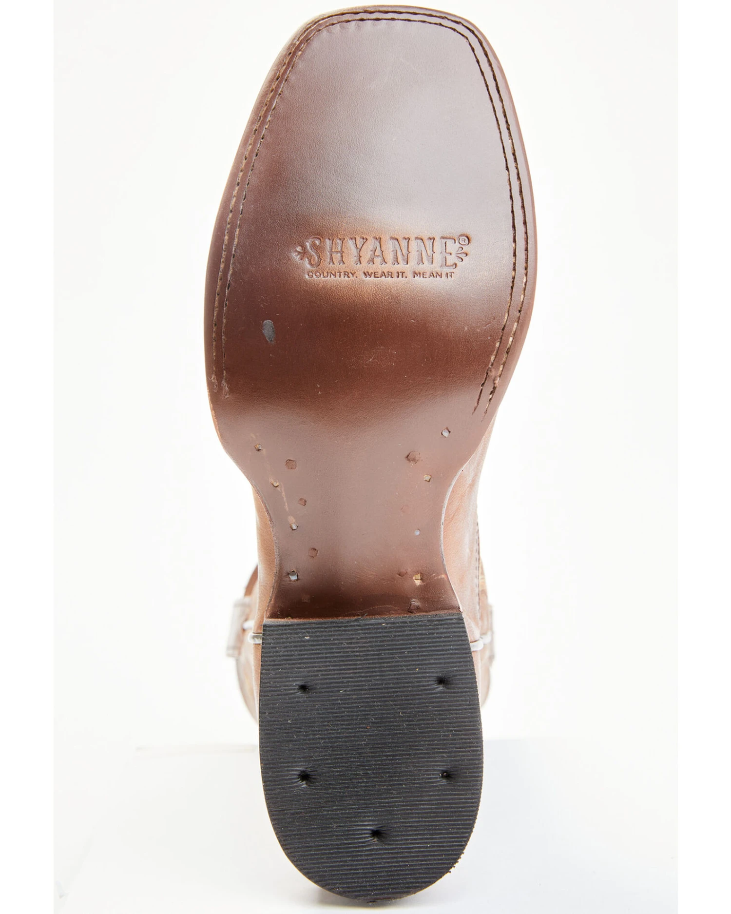 Shyanne Women's Jeannie Western Boots - Broad Square Toe - Image 7