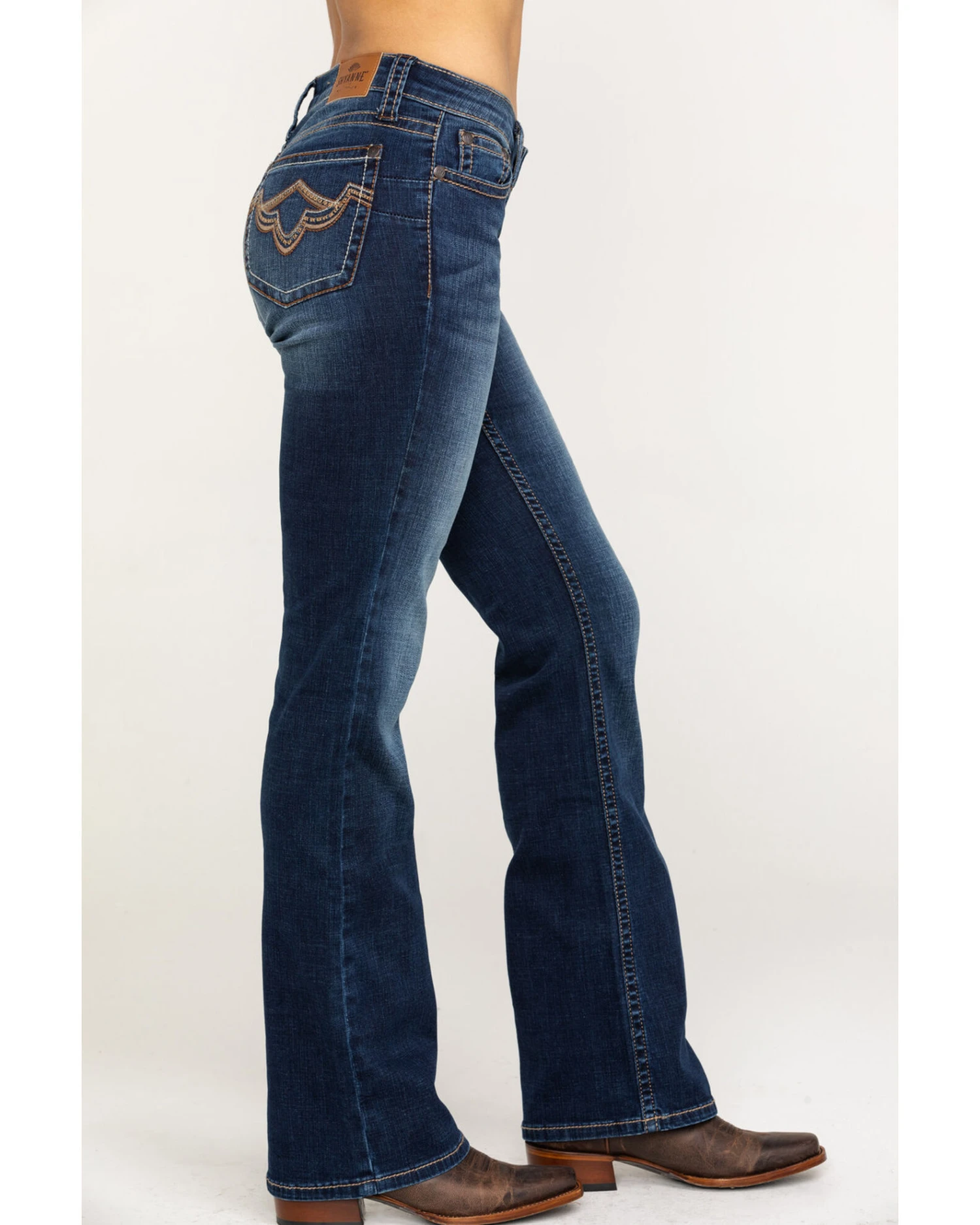 Shyanne Women's Medium Bootcut Jeans - Image 3