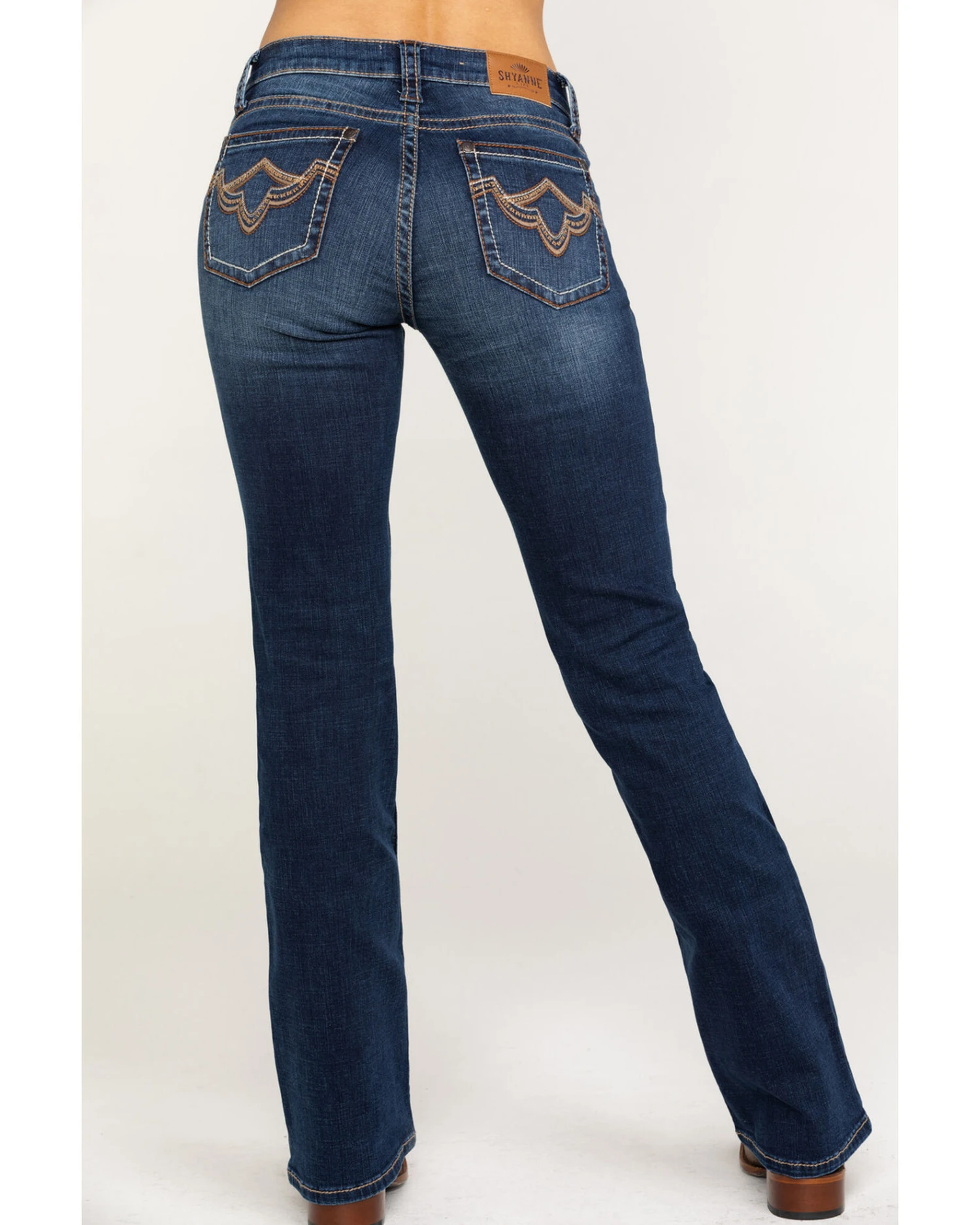 Shyanne Women's Medium Bootcut Jeans - Image 4