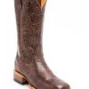 Shyanne Women's Hybrid Leather TPU Sweetwater Western Performance Boots - Broad Square Toe