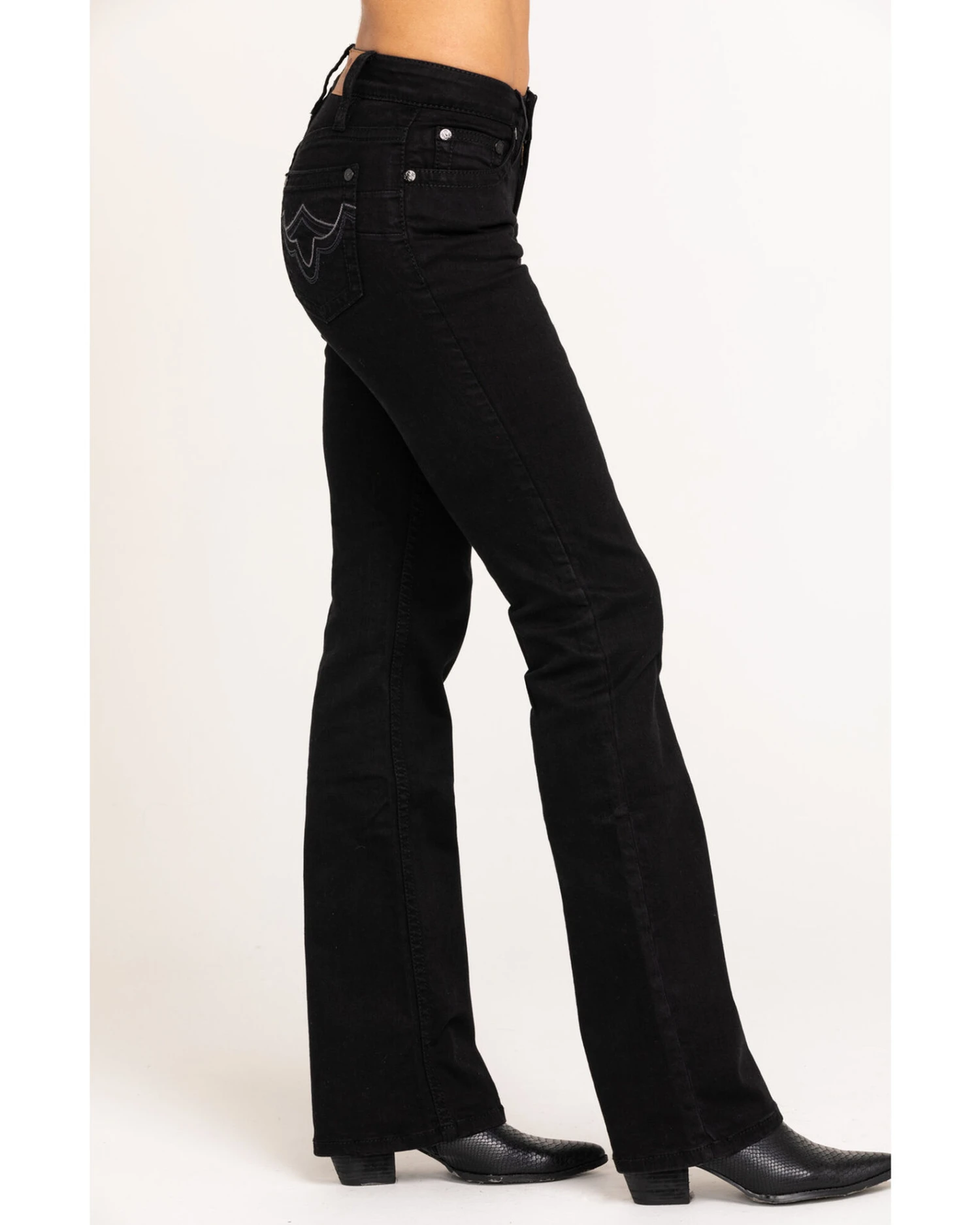 Shyanne Women's Riding Bootcut Jeans - Image 2