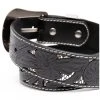 Shyanne Women's Tooled Floral Cut Out Underlay Western Belt