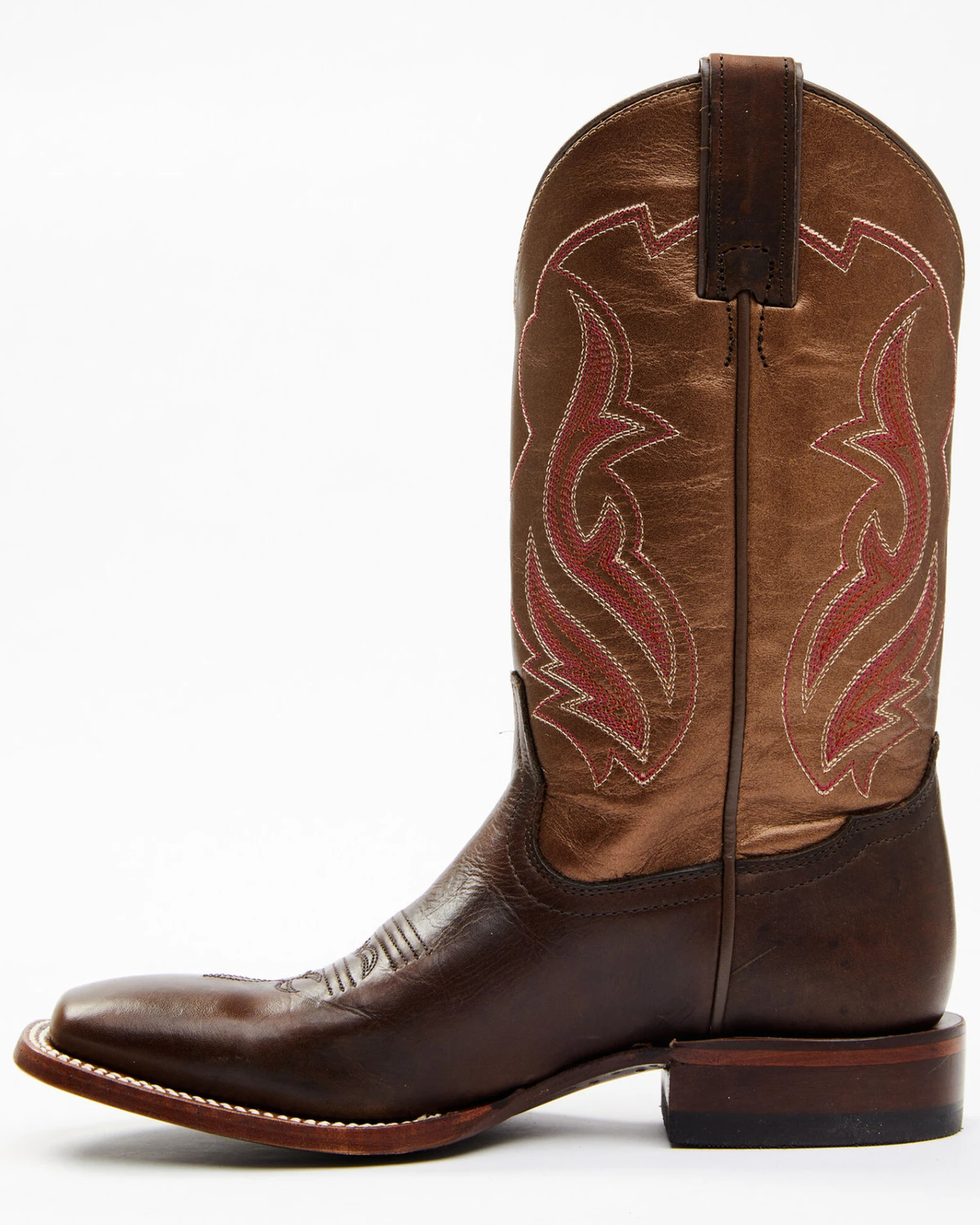 Shyanne Women's Frankie Western Boots - Broad Square Toe - Image 3
