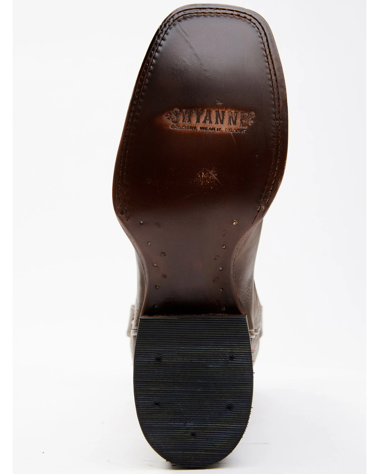 Shyanne Women's Frankie Western Boots - Broad Square Toe - Image 7