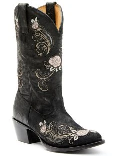 Shyanne Women's Grazia Western Boots - Round Toe