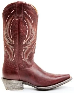 Shyanne Women's Ruby Western Boots - Square Toe
