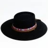 Shyanne Women's Black Mirandita Wool Felt Western Hat