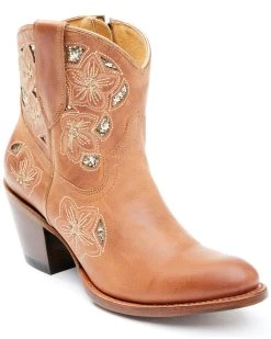 Shyanne Women's Lily Fashion Booties - Round Toe