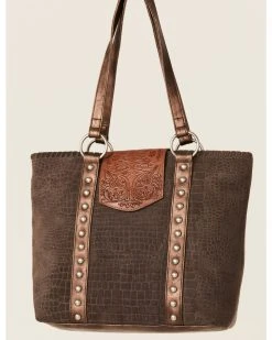 Shyanne Women's Amber Embossed Tote Bag