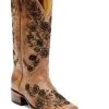 Shyanne Women's Wildflower Western Boots - Square Toe