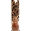 Shyanne Women's Wildflower Western Boots - Square Toe