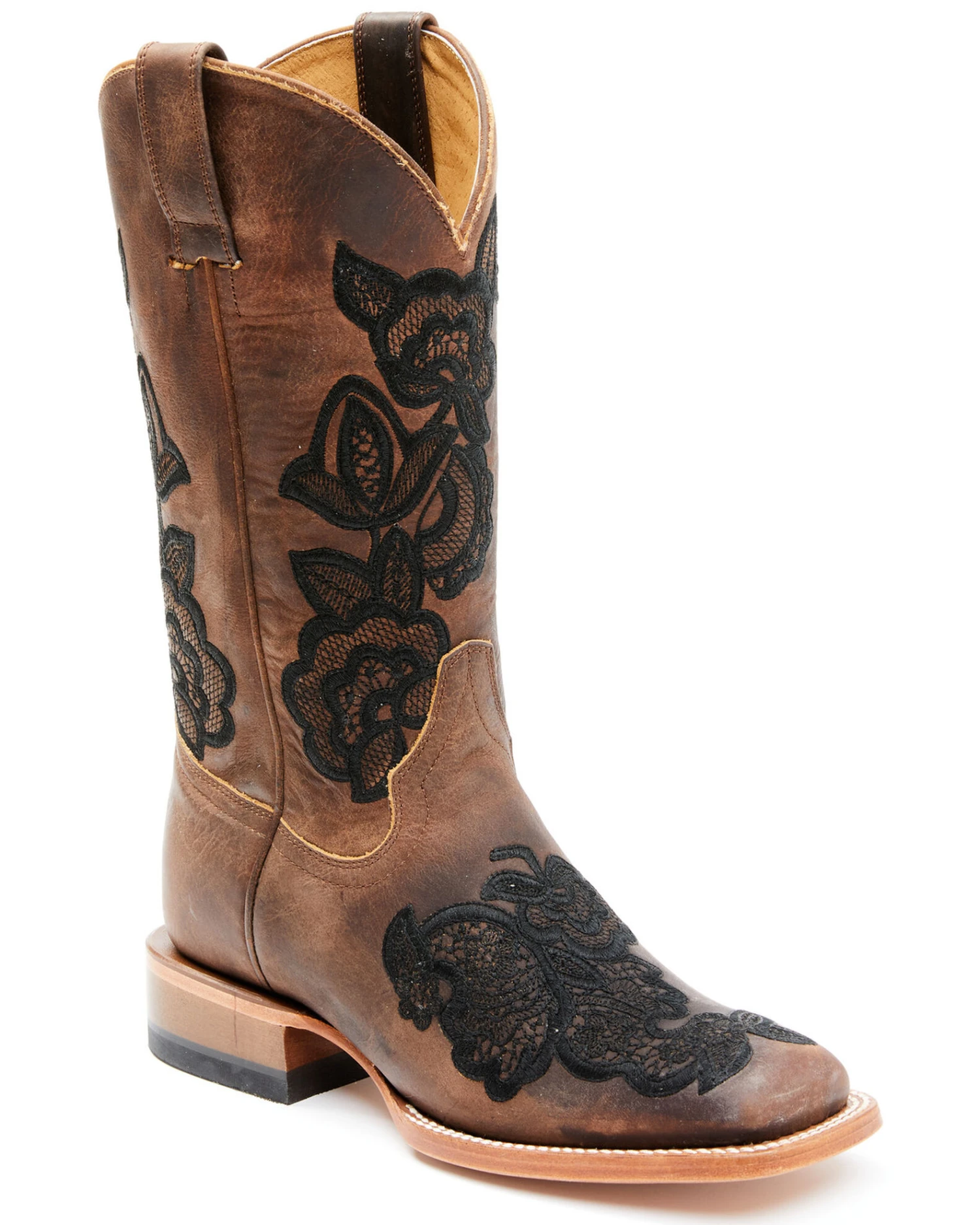 Shyanne Women's Mabel Western Boots - Broad Square Toe - Image 7