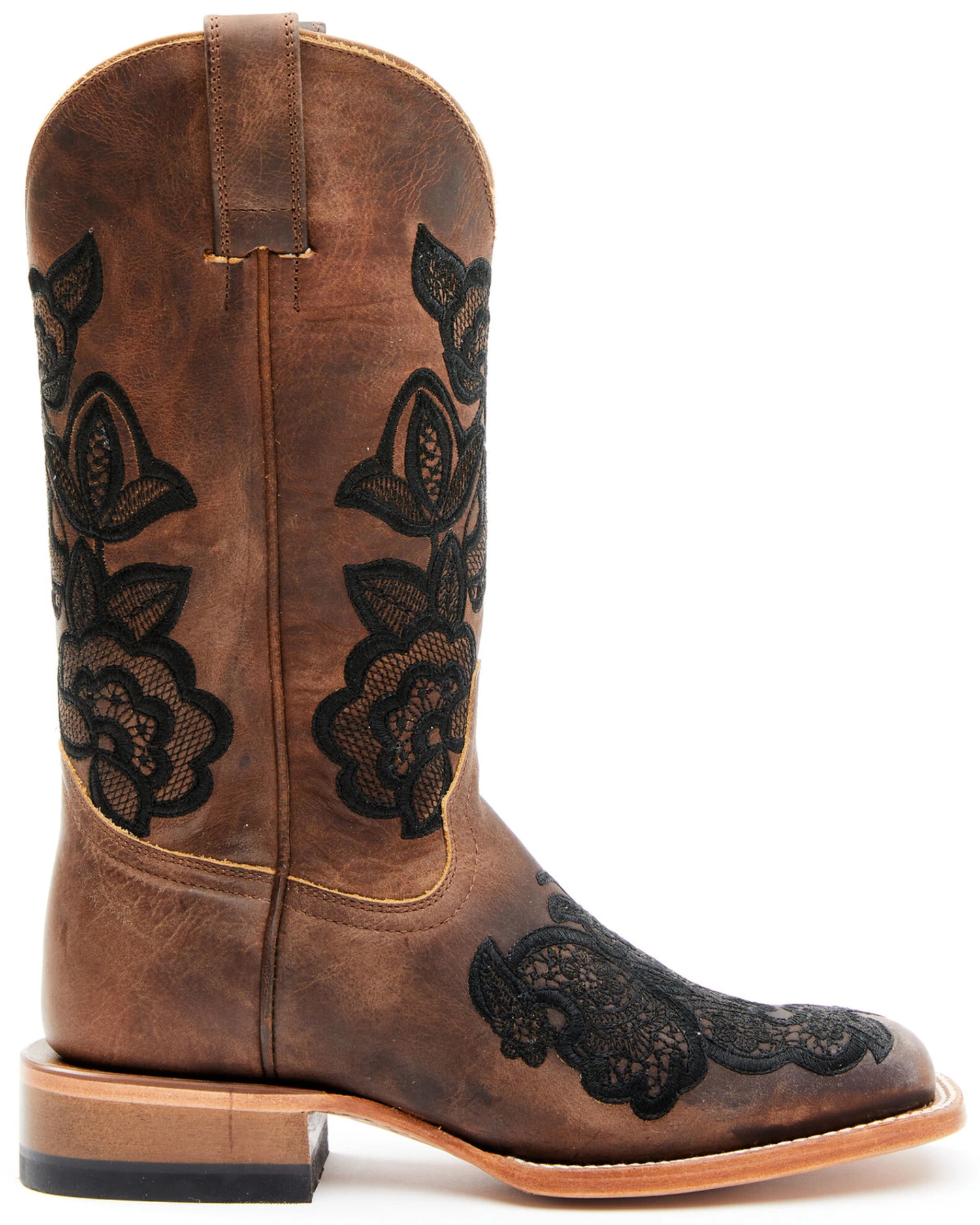 Shyanne Women's Mabel Western Boots - Broad Square Toe - Image 6