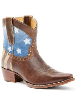 Shyanne Women's July Western Booties - Snip Toe