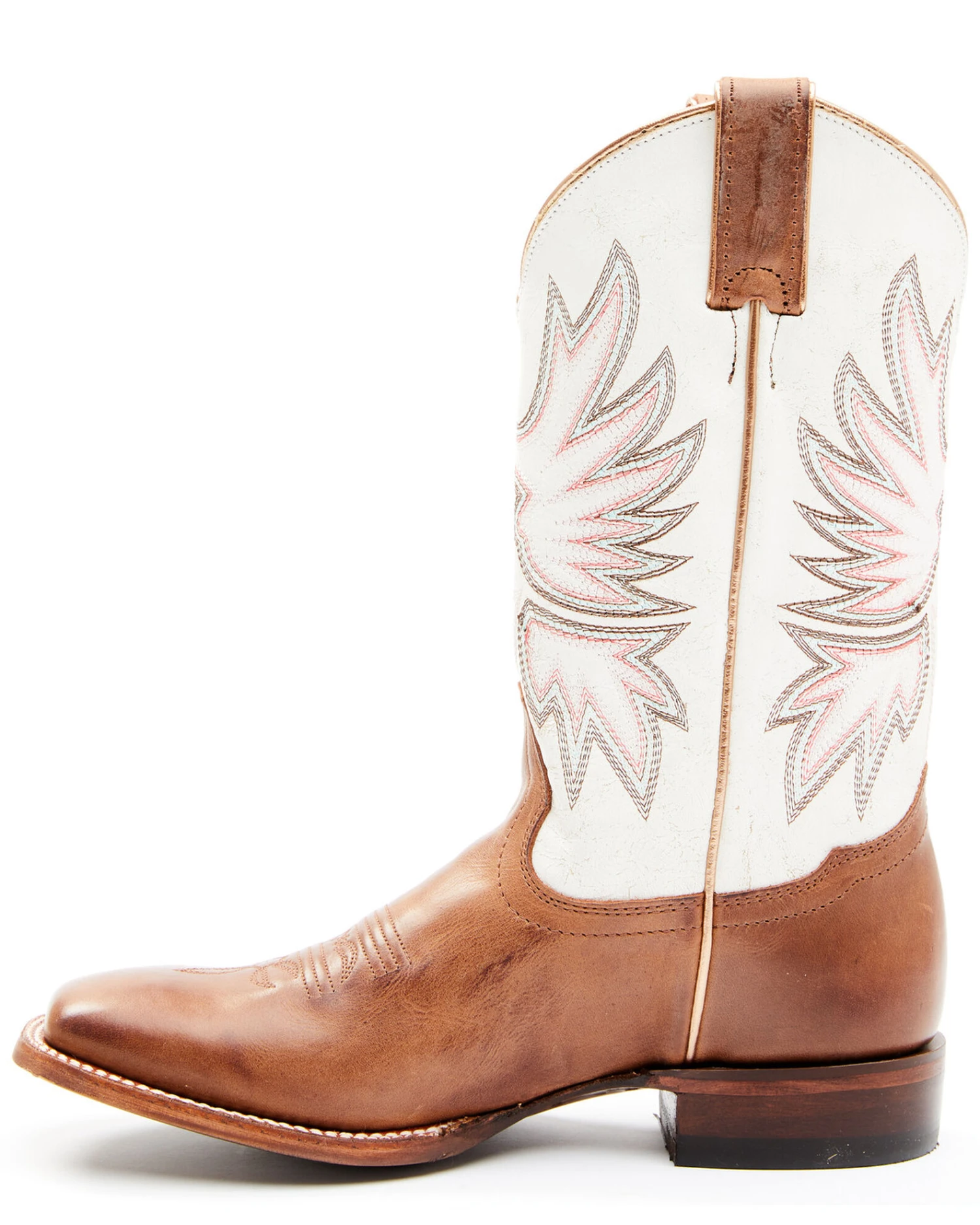 Shyanne Women's Cady Western Boots - Broad Square Toe - Image 3