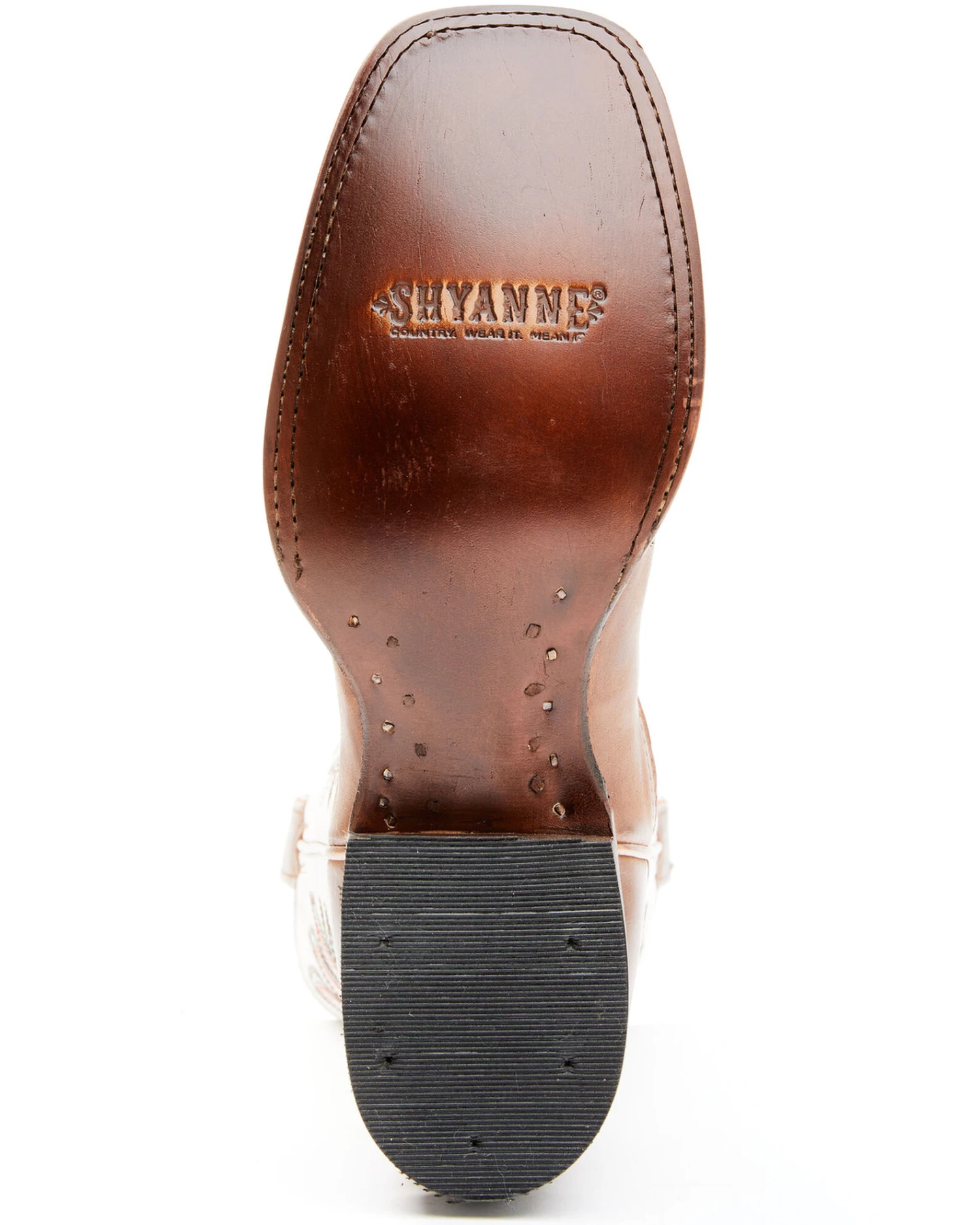 Shyanne Women's Cady Western Boots - Broad Square Toe - Image 7