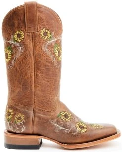 Shyanne Women's Josie Western Boots - Broad Square Toe