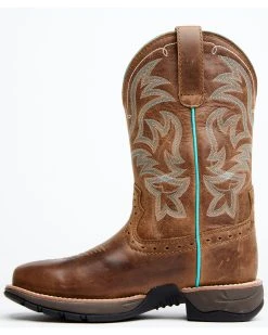 Shyanne Women's Xero Gravity Waterproof Lite Western Performance Boots - Broad Square Toe