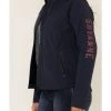 Shyanne Women's Navy Americana Softshell Jacket