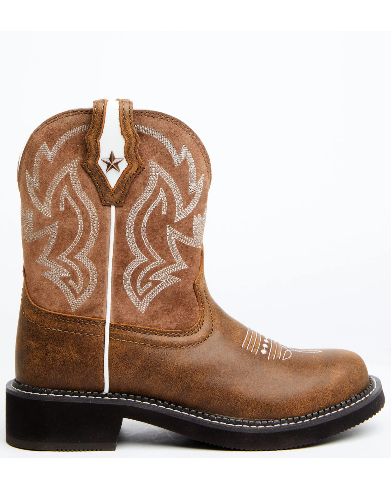 Shyanne Women's Fillies Marigold Western Boots - Round Toe - Image 5