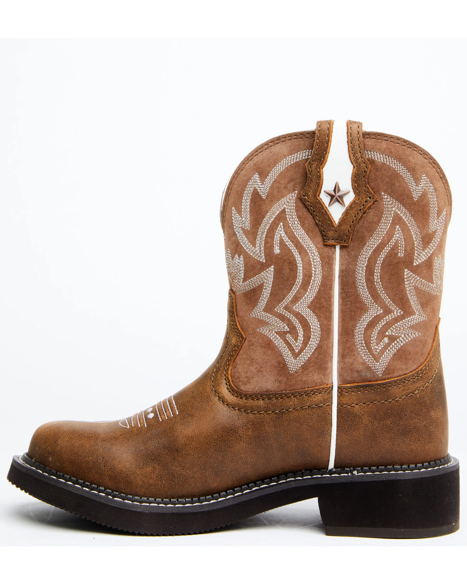 Shyanne Women's Fillies Marigold Western Boots - Round Toe - Image 3