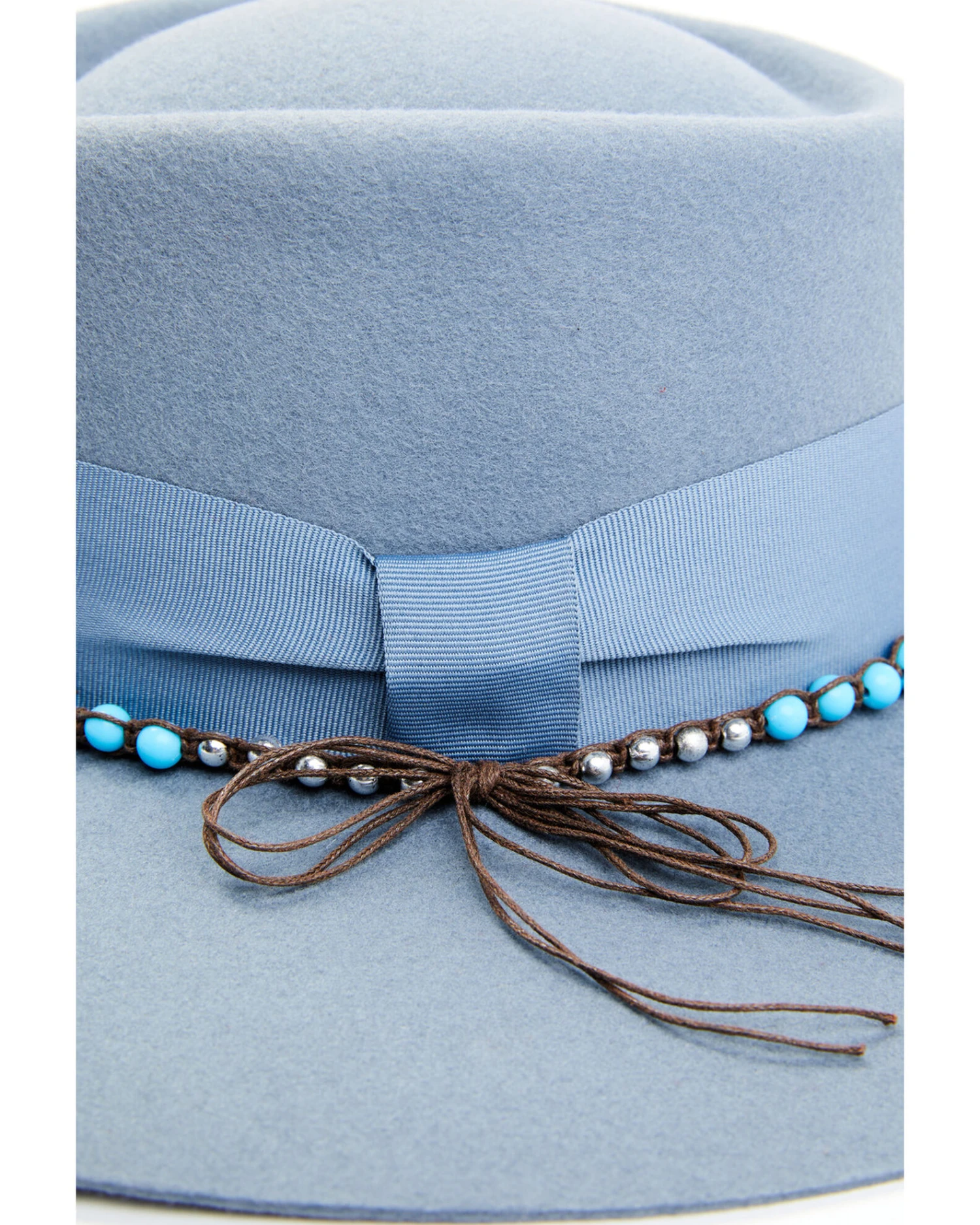 Shyanne Women's Dancer Telescope Wool Felt Western Hat - Image 2