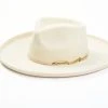 Shyanne Women's Stile Suede Band Wool Felt Western Hat 