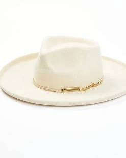 Shyanne Women's Stile Suede Band Wool Felt Western Hat 