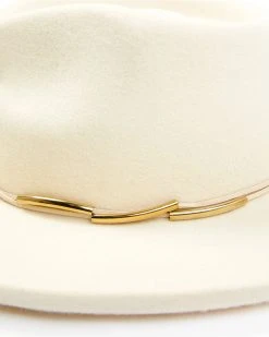 Shyanne Women's Stile Suede Band Wool Felt Western Hat