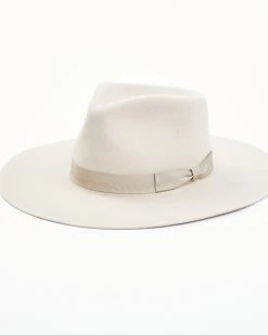 Shyanne Women's Cream Bone 2X Wool Felt Western Hat 