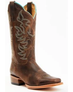 Shyanne Women's Cassidy Combo Western Boots - Square Toe 