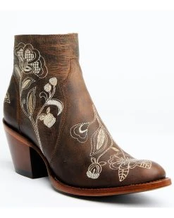 Shyanne Women's Summer Arena Western Booties - Medium Toe