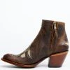 Shyanne Women's Summer Arena Western Booties - Medium Toe