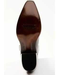 Shyanne Women's Iona Floral Studded Western Boots - Snip Toe