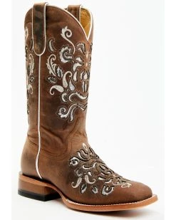 Shyanne Women's Cordelia Western Boots - Broad Square Toe