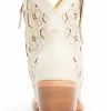 Shyanne Women's Lily Floral Embroidered Western Fashion Booties - Round Toe
