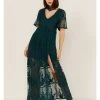 Shyanne Women's Lace Maxi Dress