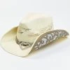 Shyanne Women's Straw Wedding Western Hat