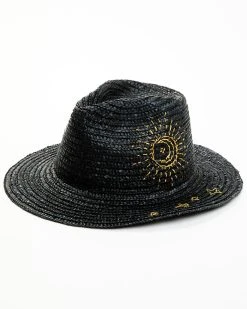 Shyanne Women's Celestial Sunshine Embroidered Western Hat