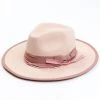 Shyanne Women's Rancher Tonal Ribbons & Beads Fedora Hat