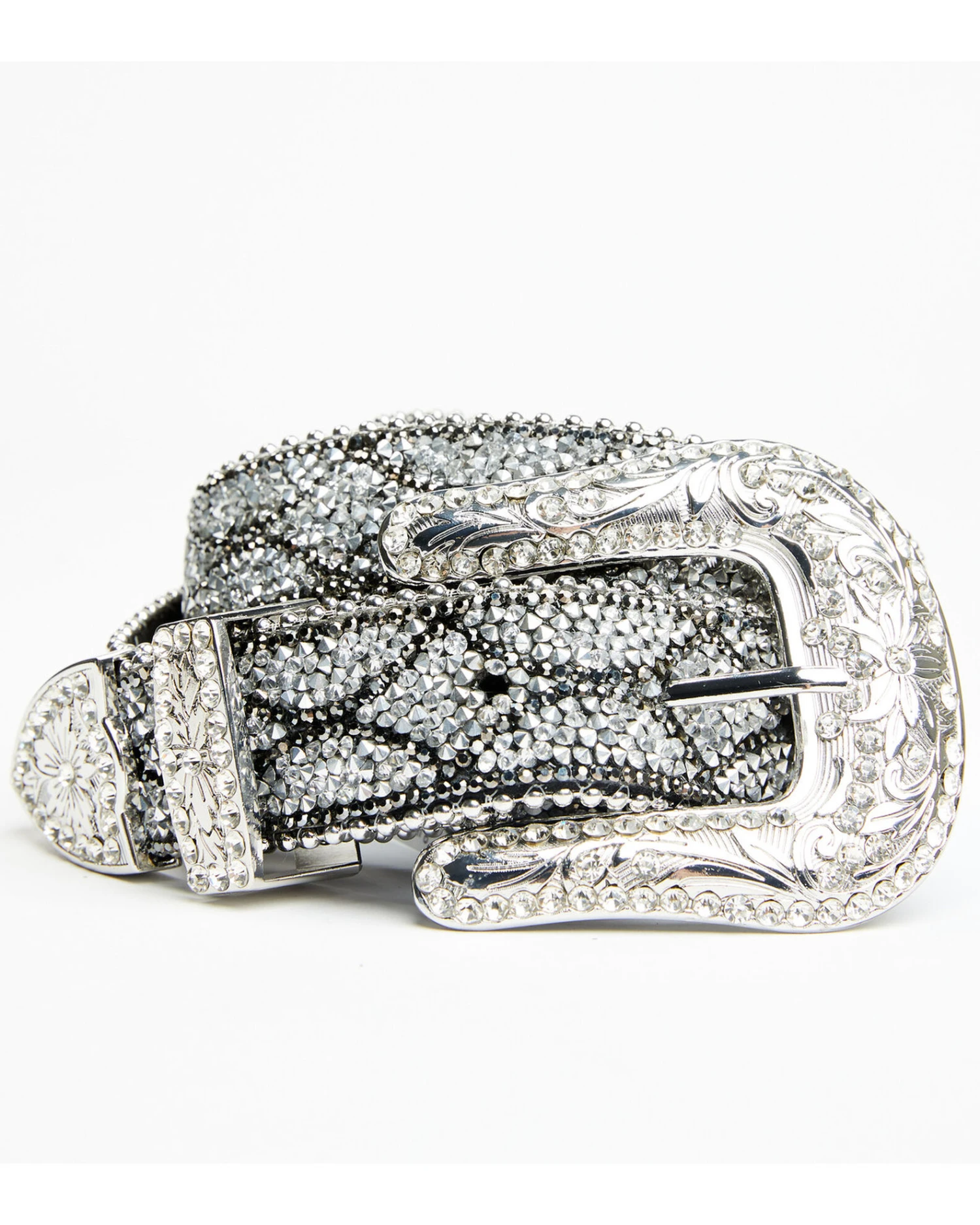 Shyanne Women's Diamond Glam Rhinestone Belt - Image 2