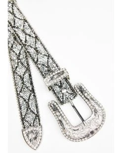 Shyanne Women's Diamond Glam Rhinestone Belt
