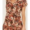Shyanne Women's Floral Print Ruffle Dress